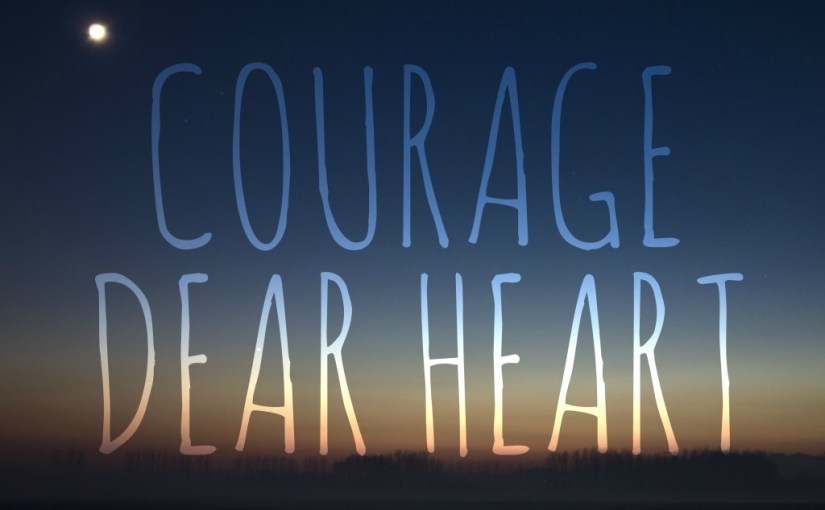 The Courage to Risk Anew